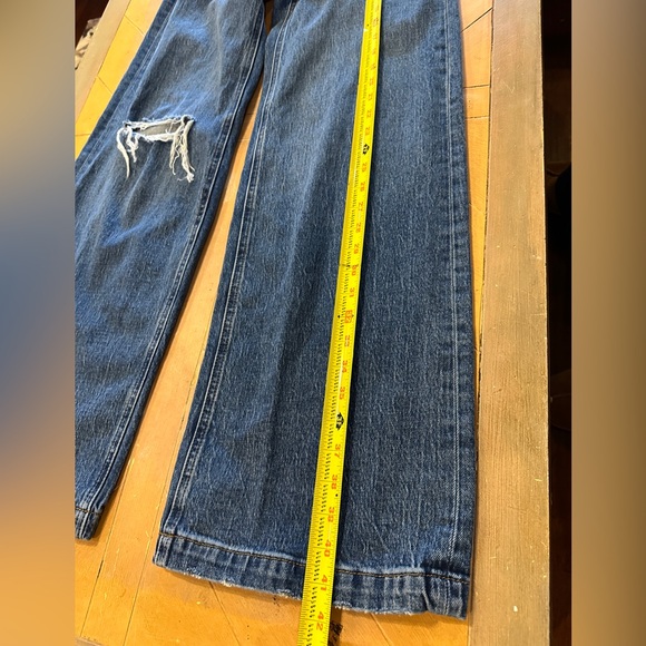 Hudson Jeans Rylee Low-Rise Radical Loose Jean Women's Size 25 - Picture 6 of 16